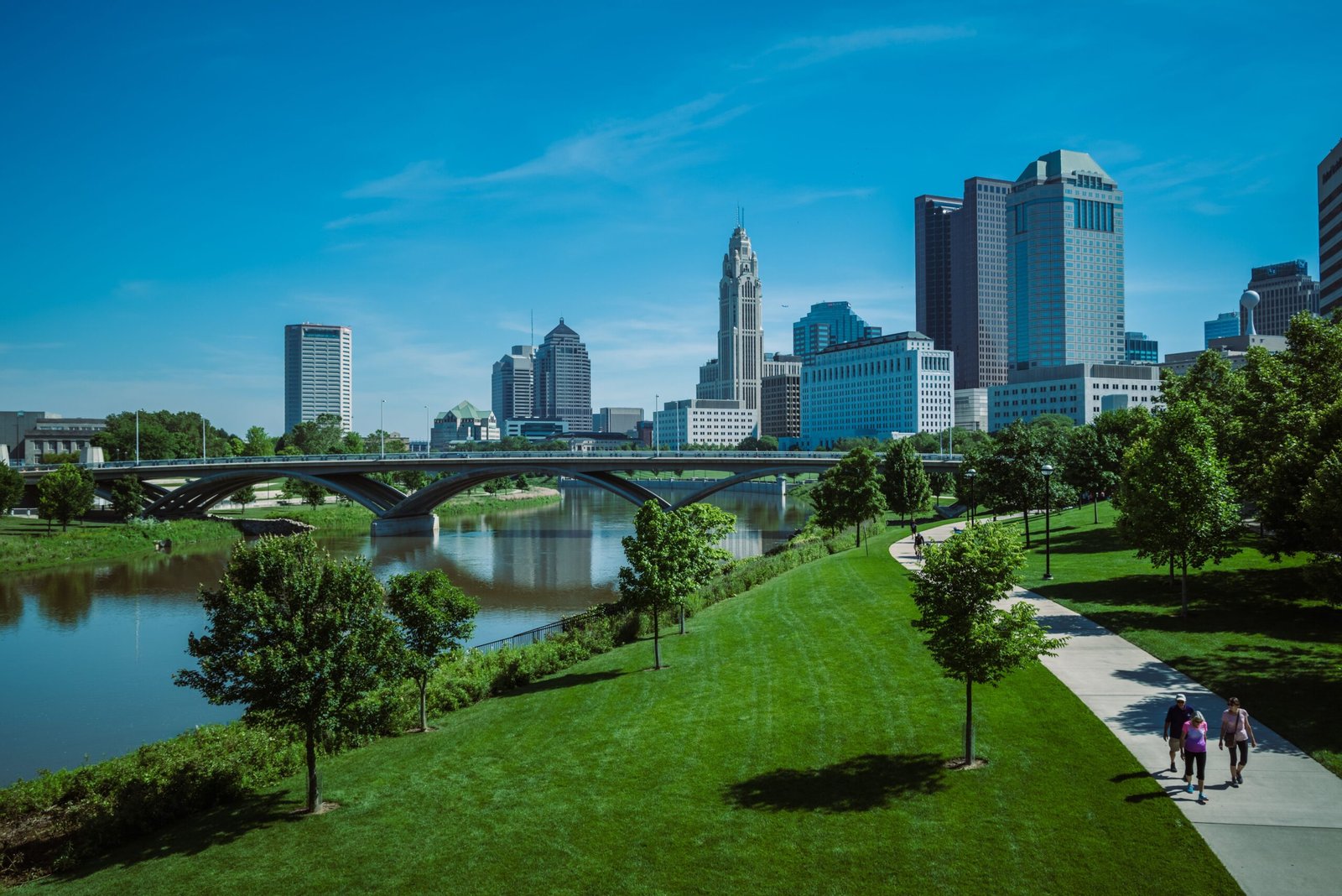 overview city of Newark Ohio