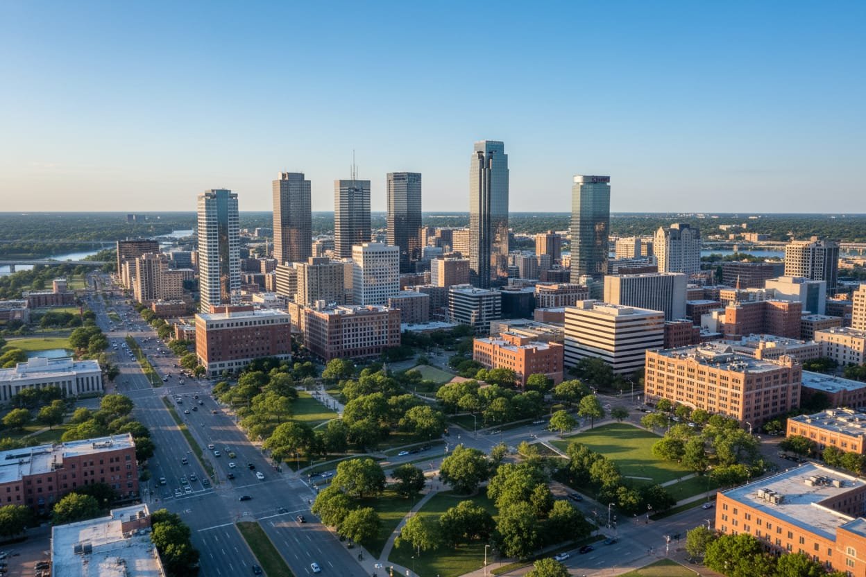 overview city of Oklahoma City