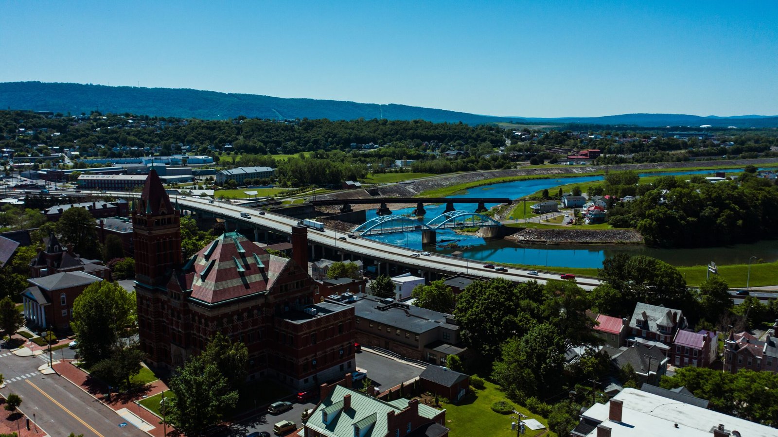 overview city of Watertown NY