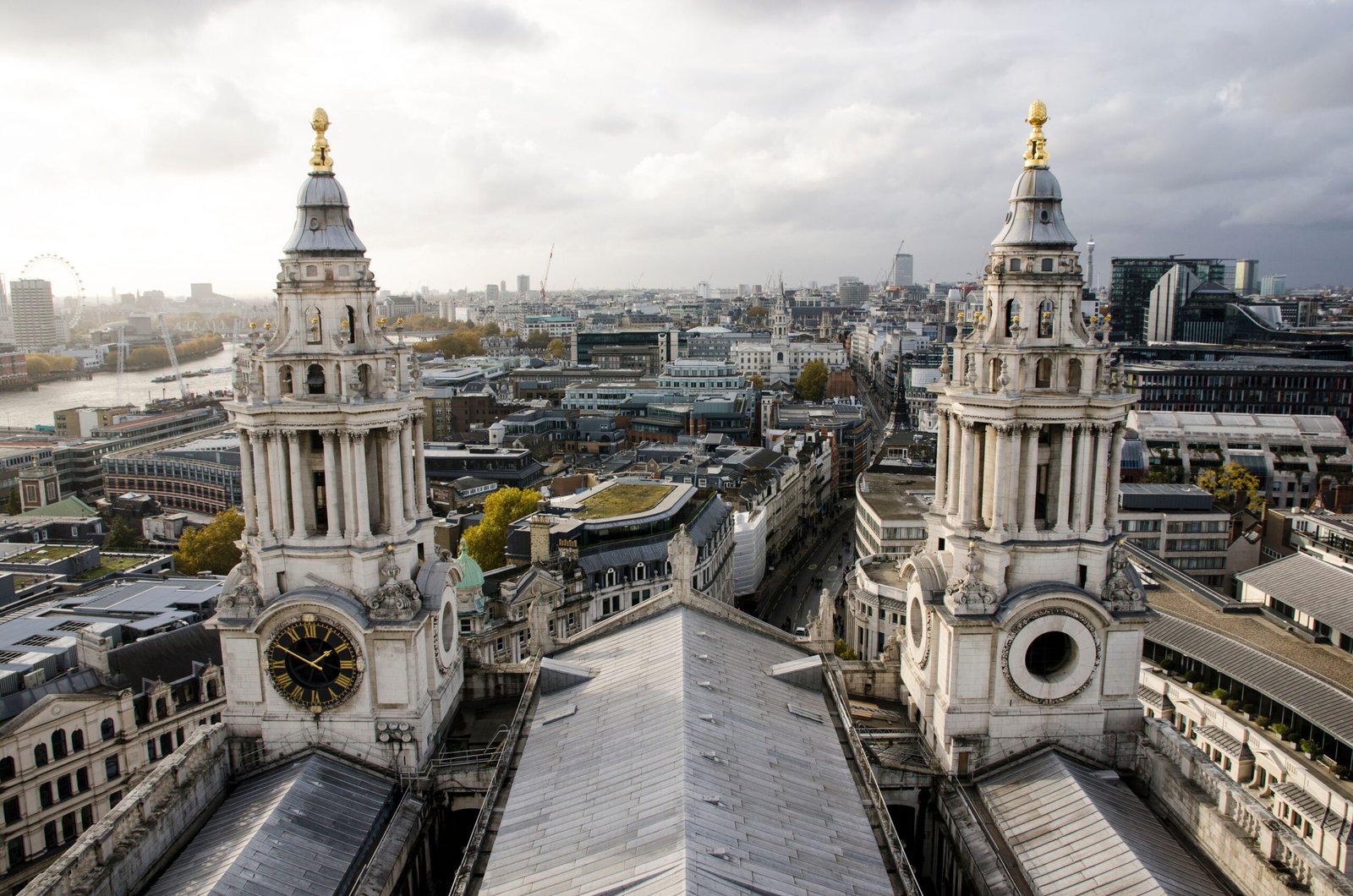 overview of Harry Potter London city