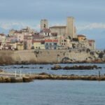 Overview city of Antibes