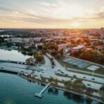 Overview city of Appleton Wisconsin
