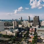 Overview city of Atlanta
