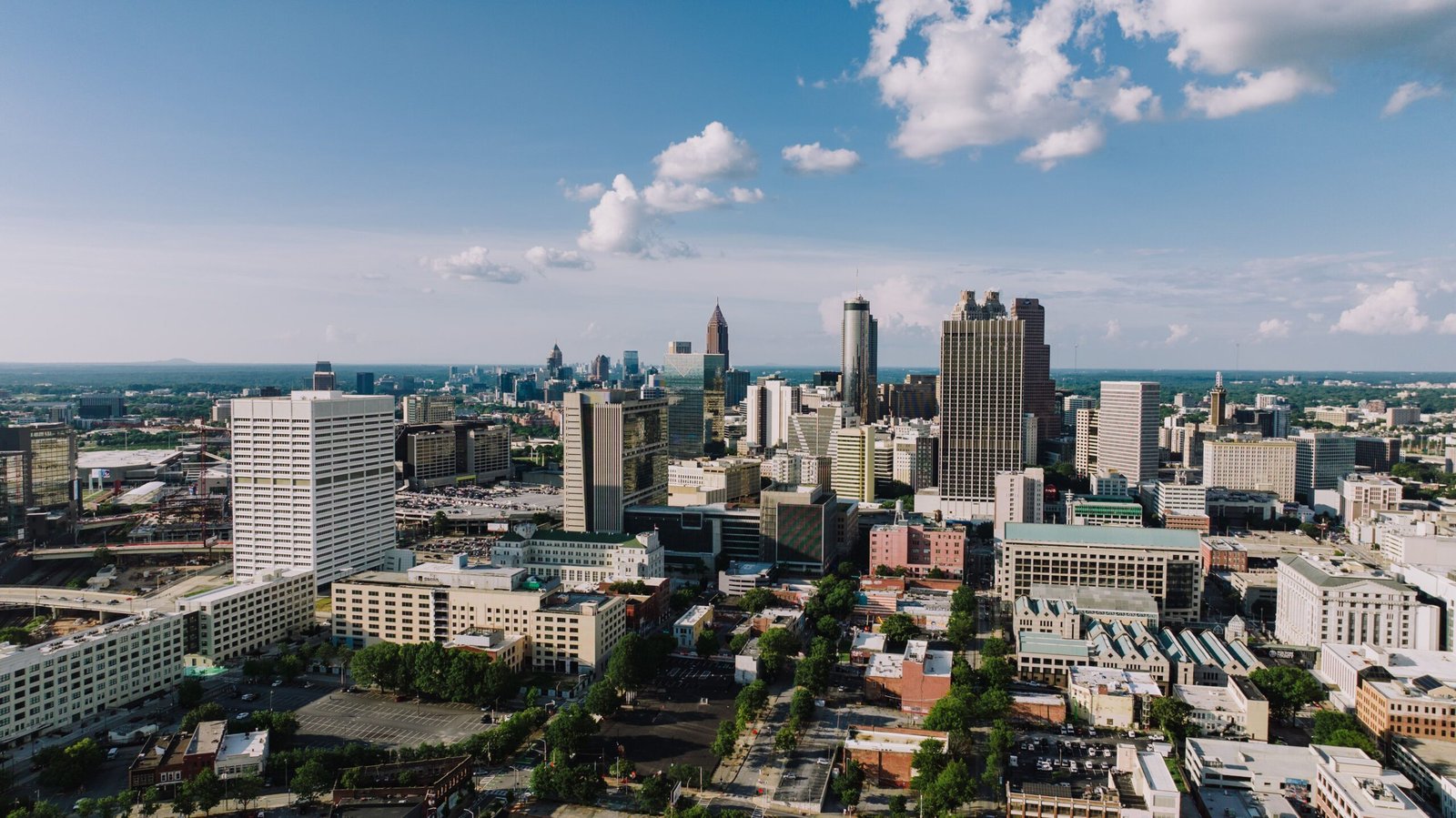 Overview city of Atlanta