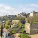Overview city of Bergamo