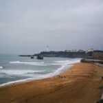 Overview city of Biarritz