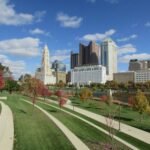 Overview city of Bowling Green Ohio