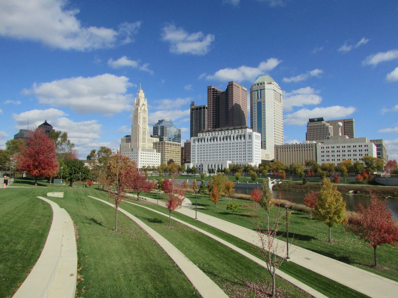 Overview city of Bowling Green Ohio