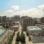 Overview city of Cambridge Maryland