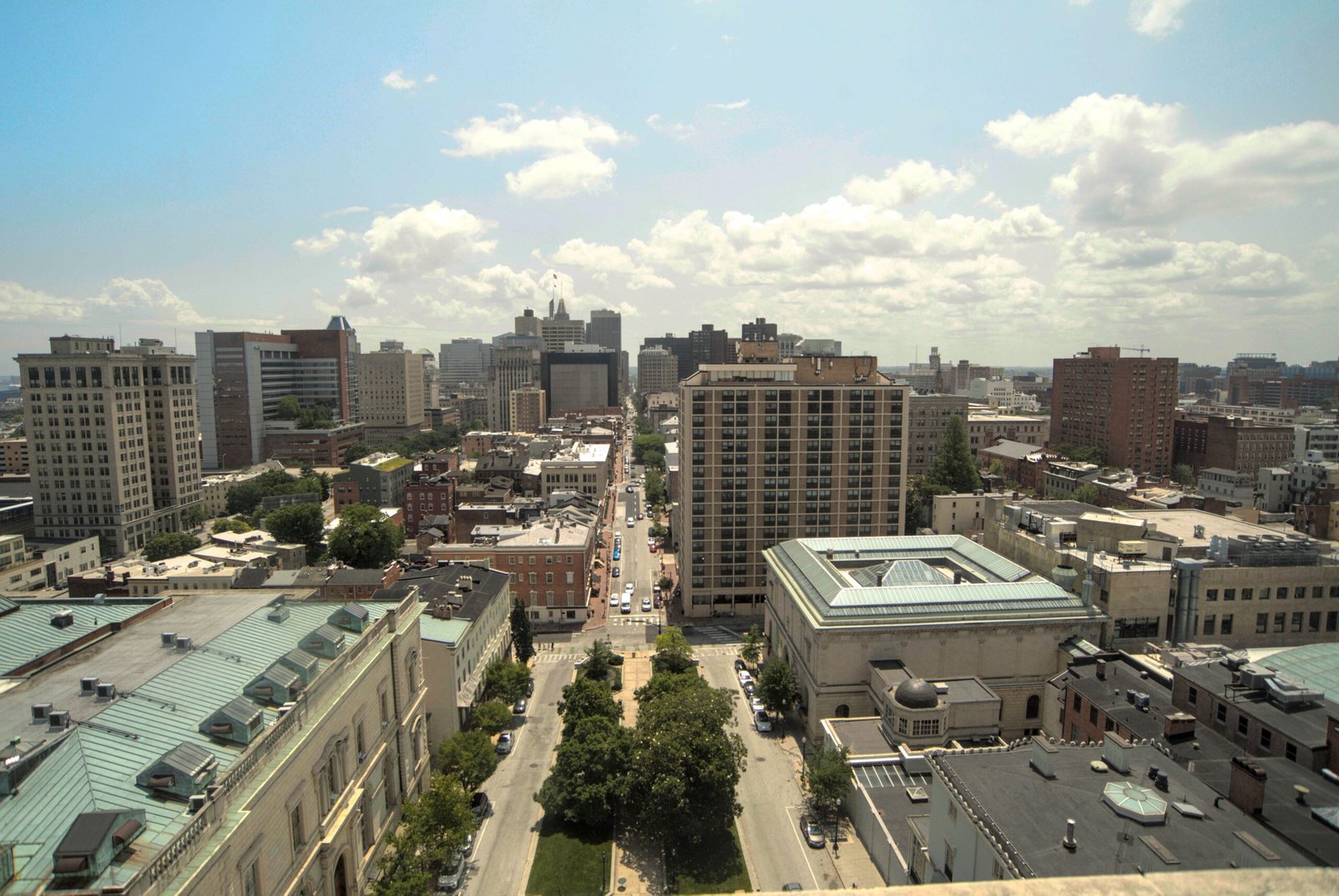 Overview city of Cambridge Maryland