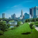Overview city of Columbus Ohio