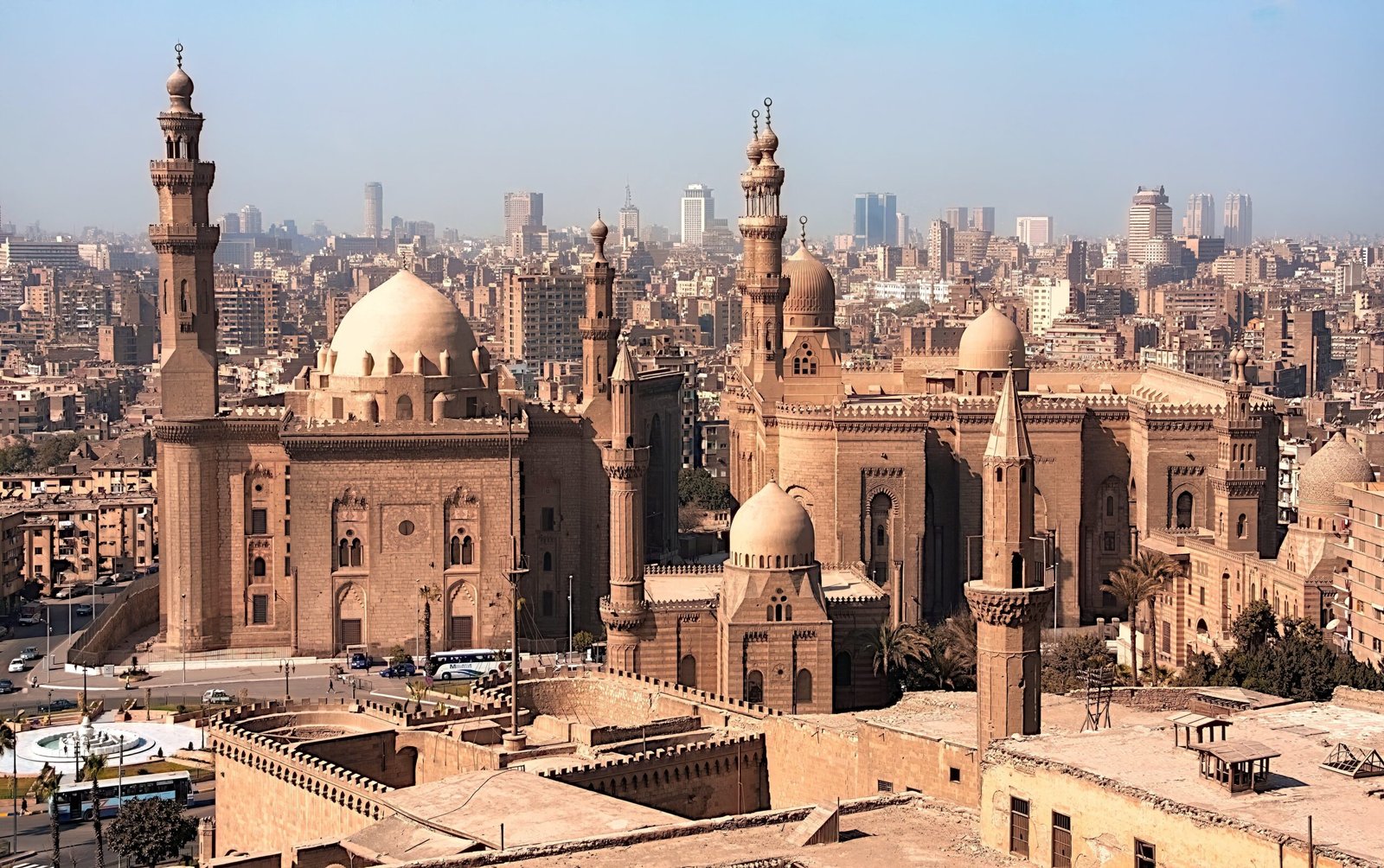Overview city of Egypt