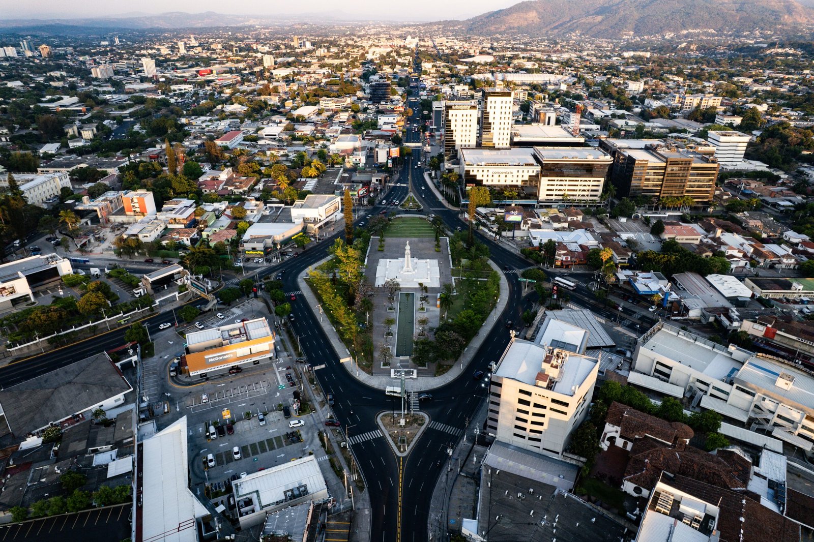 Overview city of El Segundo