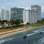 Overview city of Fort Lauderdale