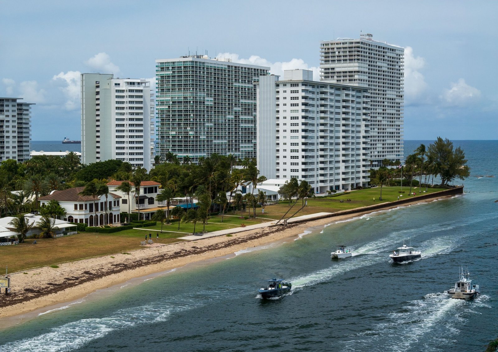 Overview city of Fort Lauderdale