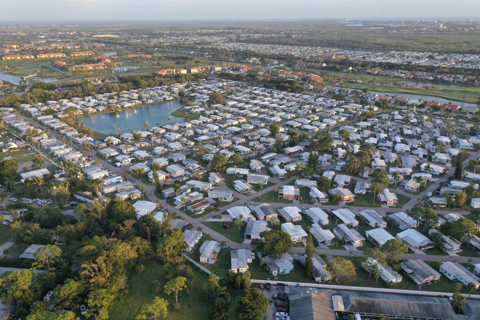 Overview city of Fort Myers