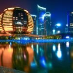 Overview city of Hangzhou
