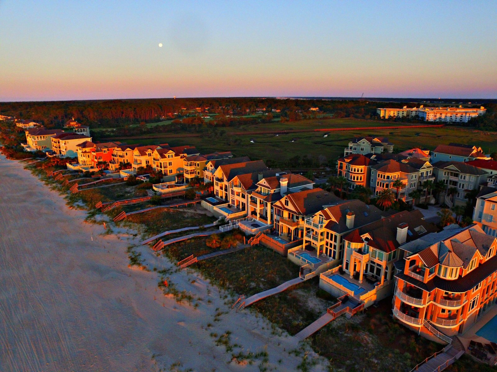 Overview city of Hilton Head Island