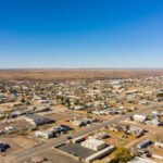 Overview city of Holbrook Arizona