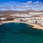 Overview city of Lanzarote