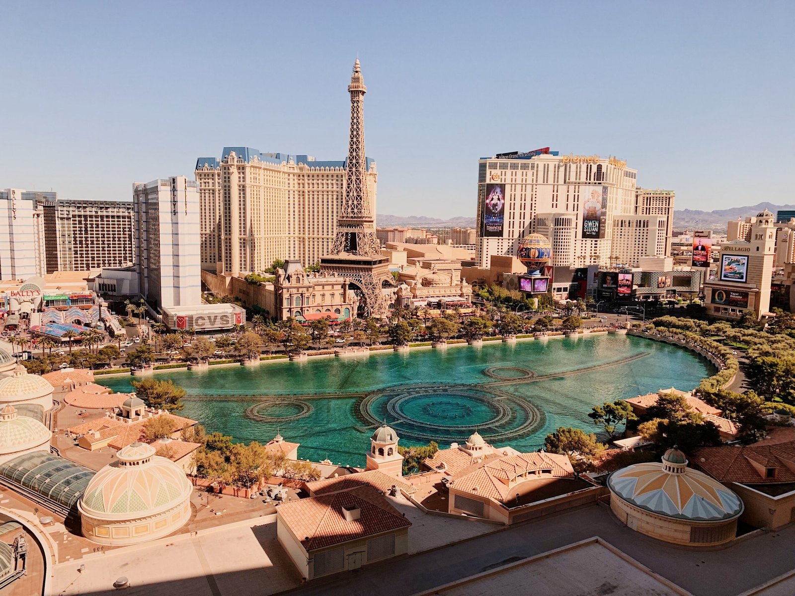 Overview city of Las Vegas