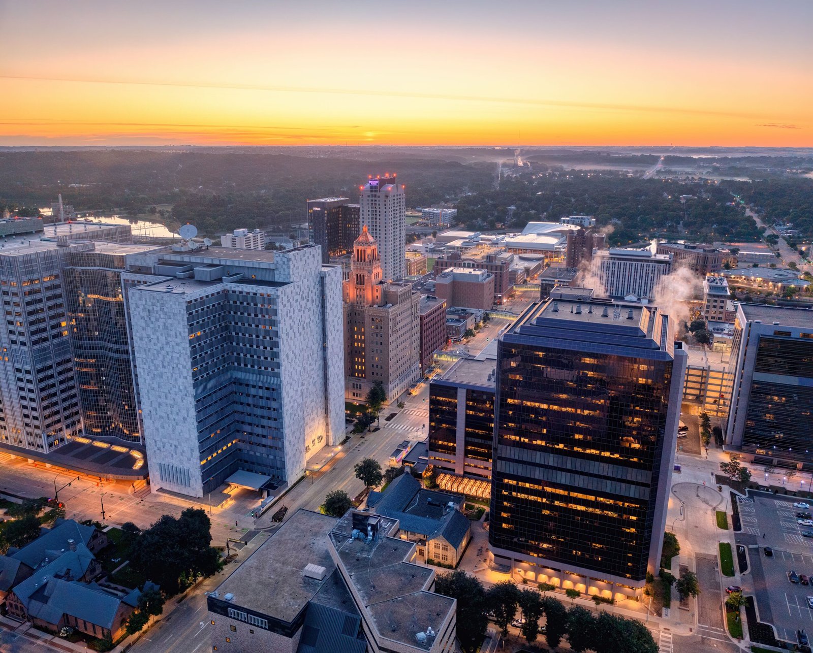 Overview city of Lubbock