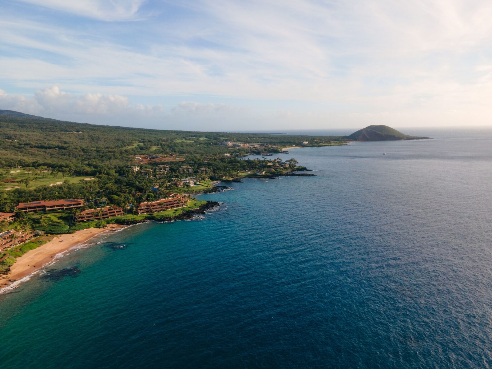 Overview city of Kihei Maui