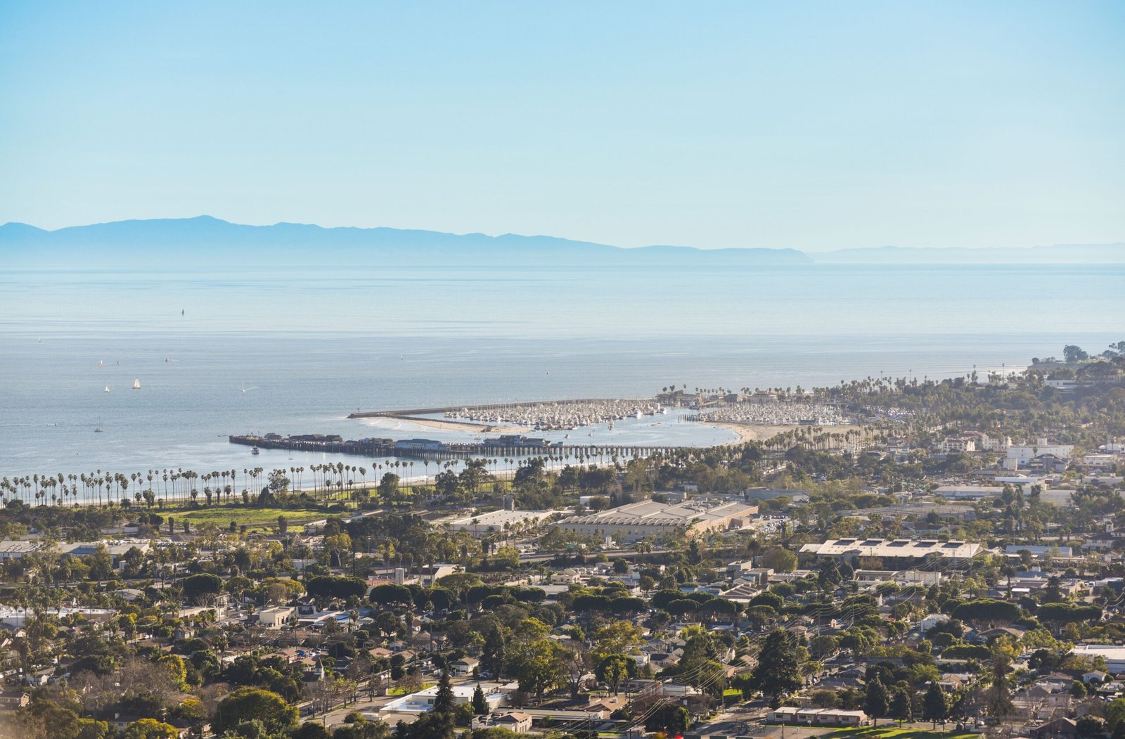 Overview city of Montecito