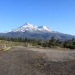 Overview city of Mount Shasta