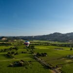 Overview city of Murphys California