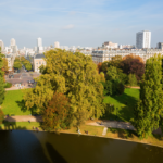 Overview city of Paris