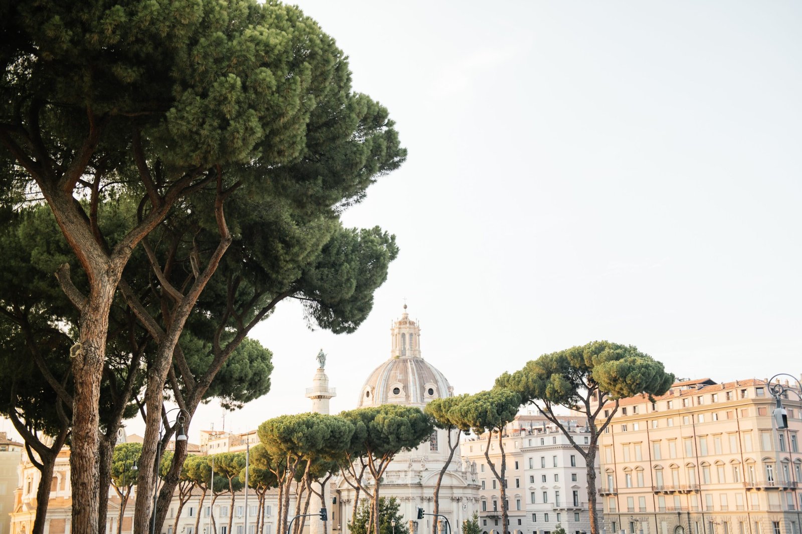 Overview city of Rome