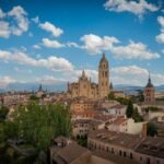 Overview city of Segovia