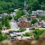 Overview city of Summersville West Virginia