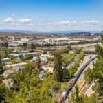 Overview city of Tehachapi