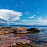 Overview city of Thunder Bay Canada