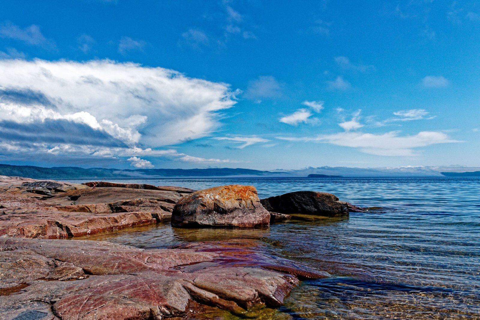 Overview city of Thunder Bay Canada