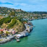 Overview city of Tiburon
