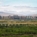 Overview city of Ulaanbaatar