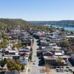 Overview city of Wooster Ohio