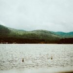 Overview city Saranac Lake