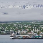 Overview city of Akureyri