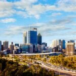 Overview city of Australia