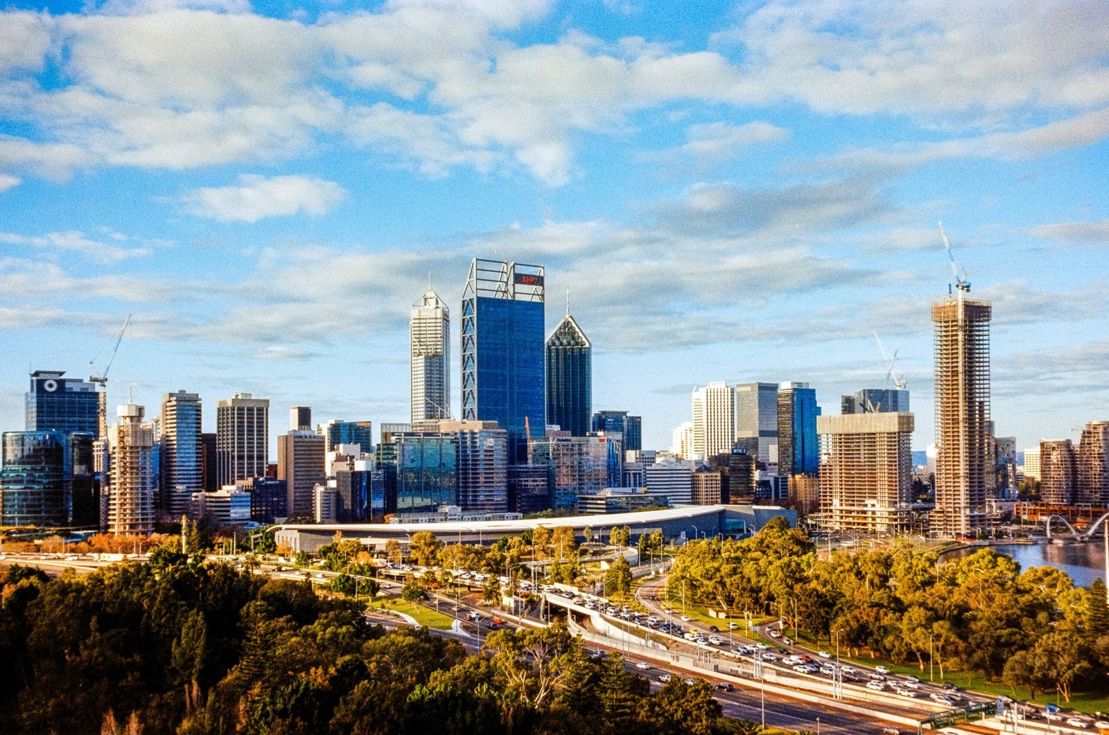 Overview city of Australia