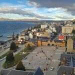 Overview city of Bariloche Argentina