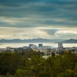 Overview city of Blythe California