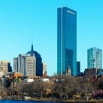 Overview city of Boston