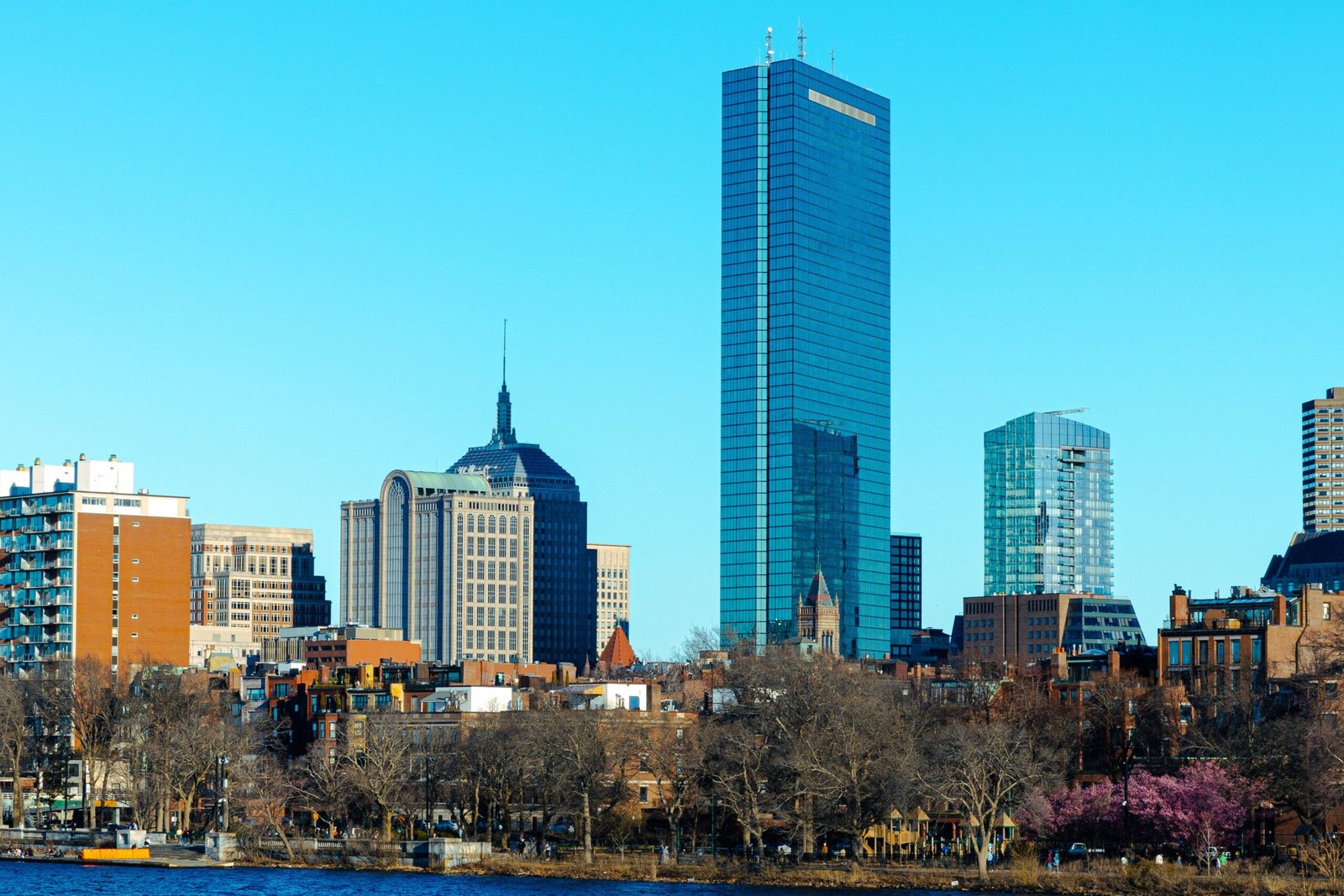 Overview city of Boston