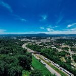 Overview city of Branson Missouri