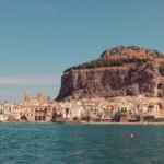 Overview city of Cefalù Sicily
